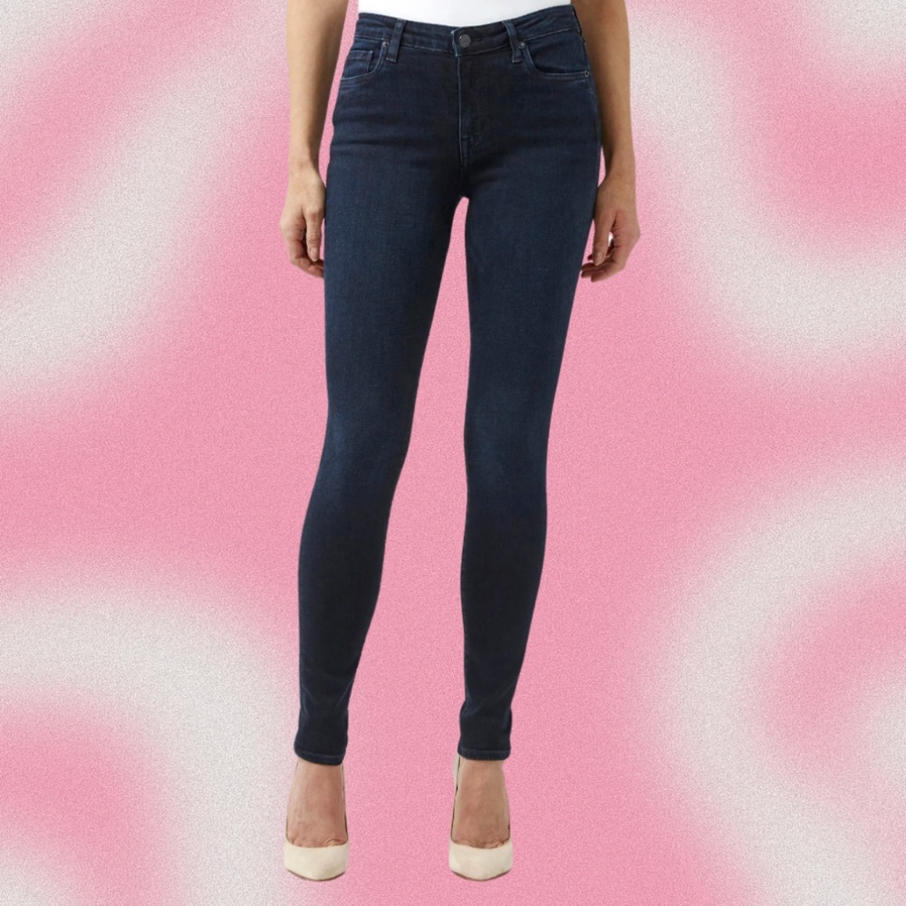 Club Monaco Dark Wash Skinny Jeans – Size 25